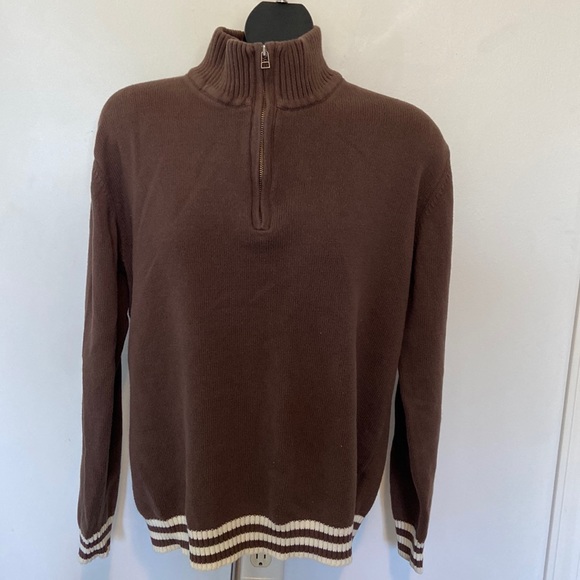 Men’s Dockers Brown sweater - Picture 1 of 3